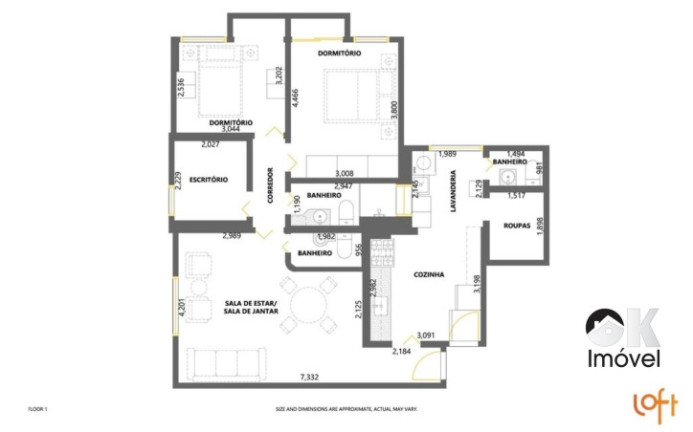 Imagem Apartamento com 3 Quartos à Venda, 105 m² em Perdizes - São Paulo Imagem Apartamento com 3 Quartos à Venda, 105 m² em Perdizes - São Paulo