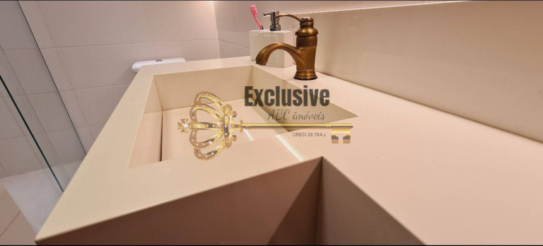 Imagem Apartamento com 3 Quartos à Venda, 96 m² em Vila Scarpelli - Santo André