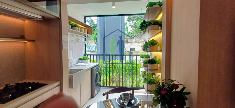 Apartamento com 2 Quartos à Venda, 37 m² em Mirandópolis - São Paulo