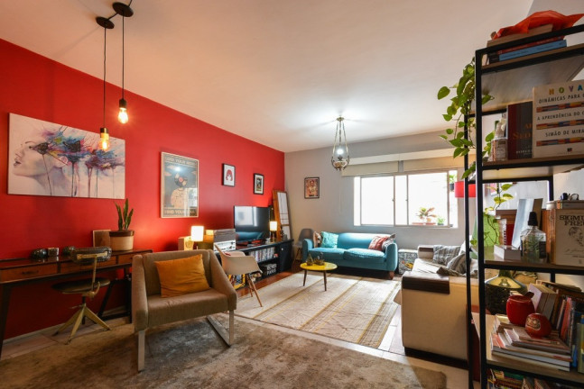 Apartamento com 2 Quartos à Venda, 83 m² em Consolação - São Paulo