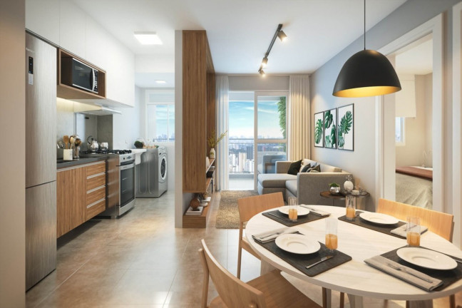 Imagem Imóvel com 2 Quartos à Venda, 57 m² em Centro - Campinas