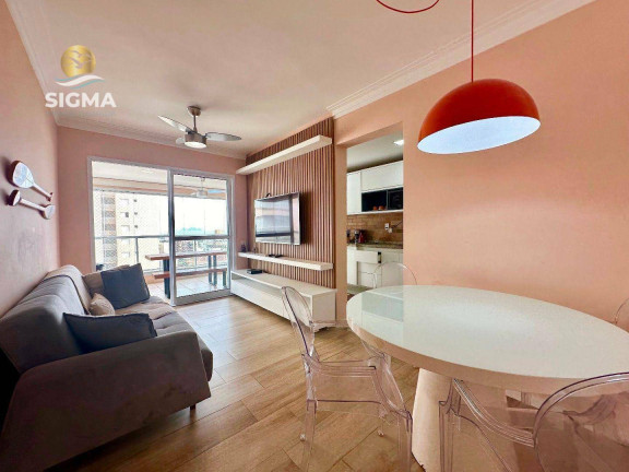 Imagem Apartamento com 2 Quartos à Venda, 72 m² em Enseada - Guarujá