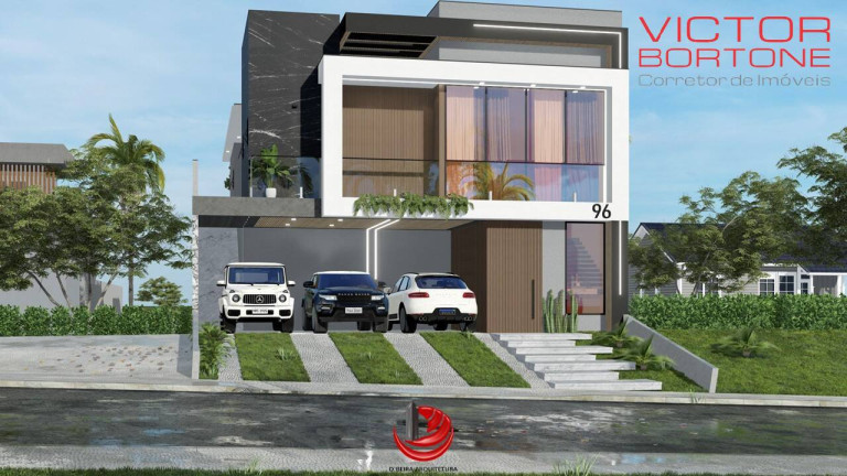 Casa de Condomínio com 4 Quartos à Venda, 210 m² em Cézar De Souza - Mogi Das Cruzes