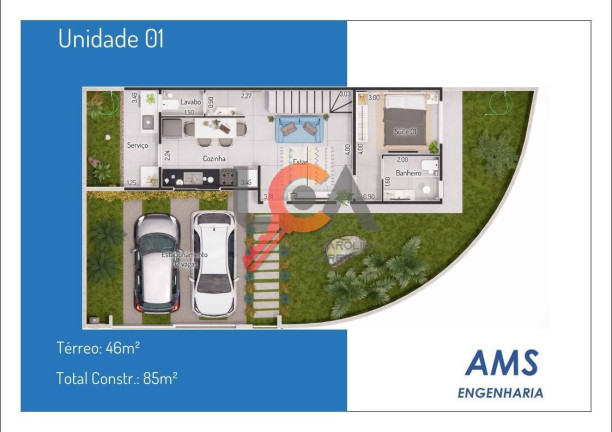 Imagem Casa com 2 Quartos à Venda, 85 m² em Pontal De Santa Marina - Caraguatatuba Imagem Casa com 2 Quartos à Venda, 85 m² em Pontal De Santa Marina - Caraguatatuba