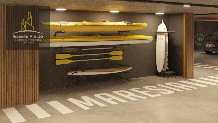 Imagem Apartamento com 1 Quarto à Venda, 44 m² em Bessa - João Pessoa