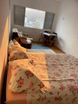 Imagem Kitnet com 1 Quarto à Venda, 33 m² em Itararé - São Vicente