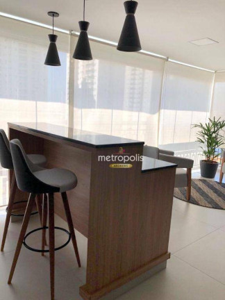 Imagem Apartamento com 3 Quartos à Venda, 144 m² em Campestre - Santo André