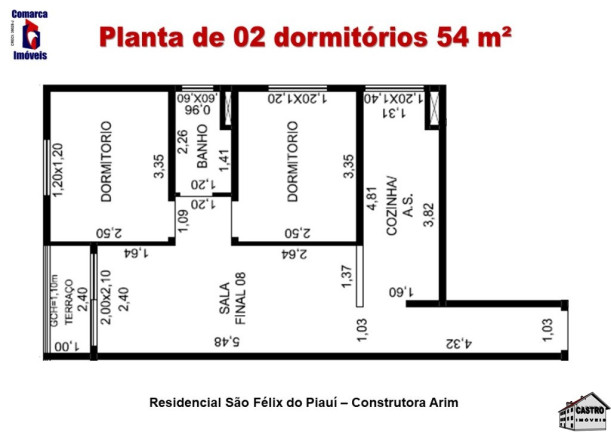 Imagem Apartamento com 2 Quartos à Venda, 53 m² em Vila Carmosina - São Paulo Imagem Apartamento com 2 Quartos à Venda, 53 m² em Vila Carmosina - São Paulo