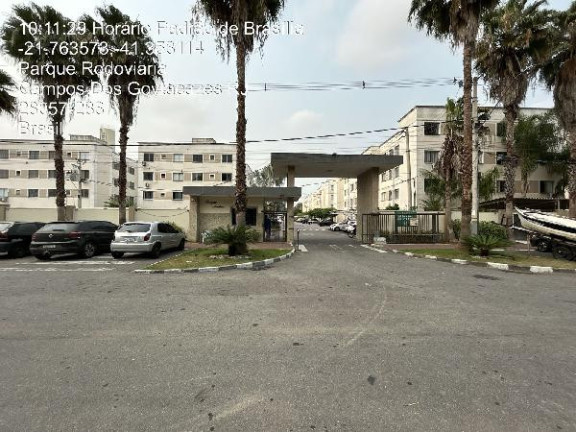 Apartamento com 2 Quartos à Venda, 47 m² em Loteamento Sonho Dourado - Campos Dos Goytacazes