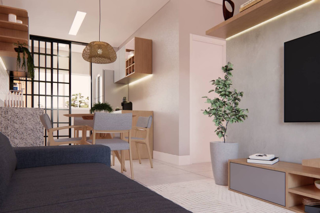 Imagem Apartamento com 2 Quartos à Venda, 54 m² em Nova Cerejeira - Atibaia Imagem Apartamento com 2 Quartos à Venda, 54 m² em Nova Cerejeira - Atibaia