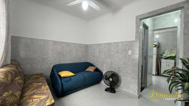 Imagem Kitnet com 1 Quarto à Venda, 28 m² em Vila Guilhermina - Praia Grande