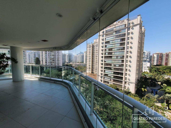 Apartamento com 4 Quartos à Venda, 403 m² em Barra Da Tijuca - Rio De Janeiro