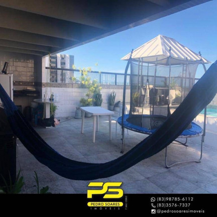 Imagem Cobertura com 4 Quartos à Venda, 500 m² em Manaíra - João Pessoa Imagem Cobertura com 4 Quartos à Venda, 500 m² em Manaíra - João Pessoa