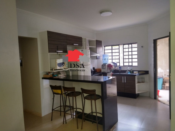Imagem Casa com 3 Quartos à Venda, 250 m² em Parque São Miguel - Hortolândia