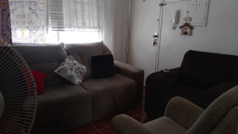 Imagem Apartamento com 2 Quartos à Venda, 45 m² em Aparecida - Santos