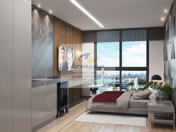 Imagem Apartamento com 1 Quarto à Venda, 32 m² em Jardim Oceania - João Pessoa