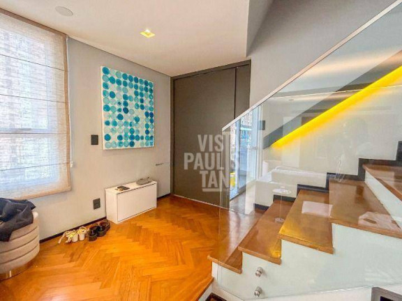 Imagem Imóvel com 2 Quartos para Alugar, 130 m² em Itaim Bibi - São Paulo