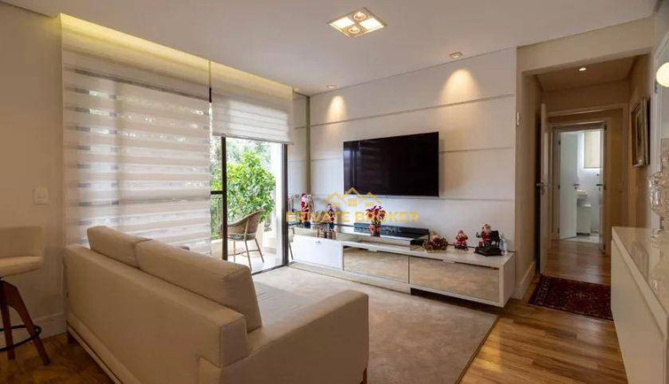 Imagem Apartamento com 4 Quartos à Venda, 127 m² em Vila Andrade - São Paulo