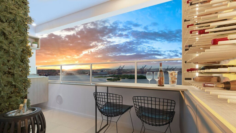 Imagem Apartamento com 2 Quartos à Venda, 47 m² em Santo Cristo - Rio De Janeiro