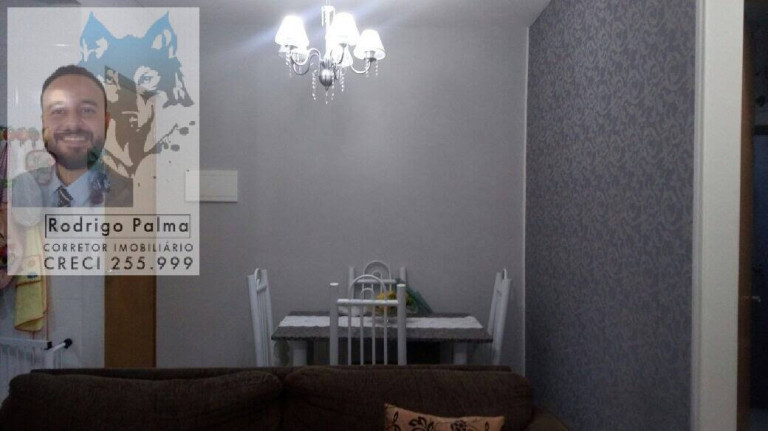Imagem Apartamento com 2 Quartos à Venda, 45 m² em Parque Nova Esperança - São José Dos Campos