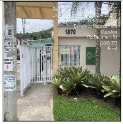 Casa com 2 Quartos à Venda, 51 m² em Campo Grande - Rio De Janeiro