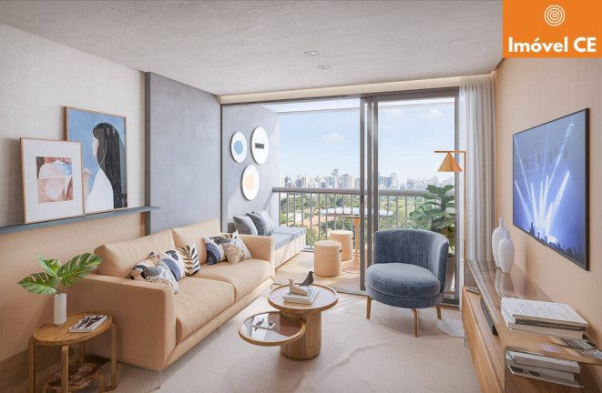 Imagem Apartamento com 2 Quartos à Venda, 54 m² em Cocó - Fortaleza