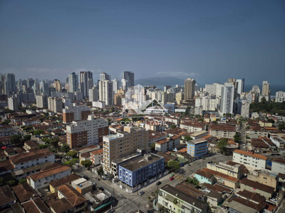 Imagem Apartamento com 3 Quartos à Venda, 84 m² em Marapé - Santos