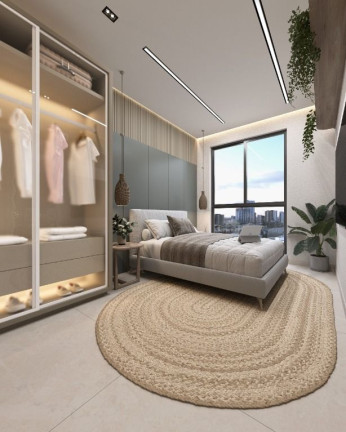 Imagem Apartamento com 2 Quartos à Venda, 52 m² em Jardim Oceania - João Pessoa
