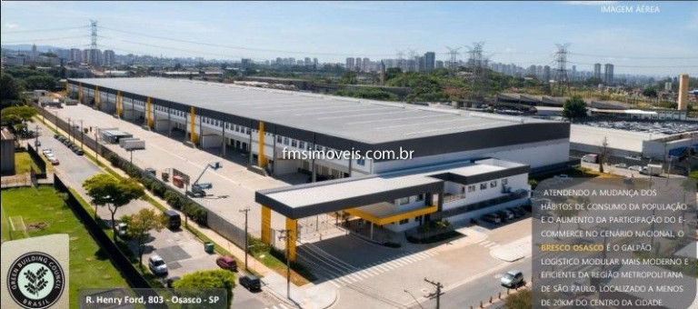 Imagem Imóvel para Alugar, 1.661 m² em Presidente Altino - Osasco Imagem Imóvel para Alugar, 1.661 m² em Presidente Altino - Osasco