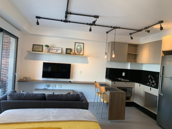 Imagem Kitnet com 1 Quarto à Venda, 36 m² em Jardim Paulista - São Paulo
