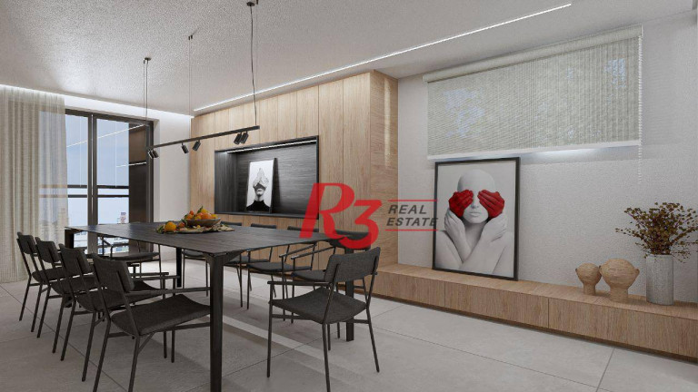 Imagem Apartamento com 4 Quartos à Venda, 244 m² em Gonzaga - Santos Imagem Apartamento com 4 Quartos à Venda, 244 m² em Gonzaga - Santos
