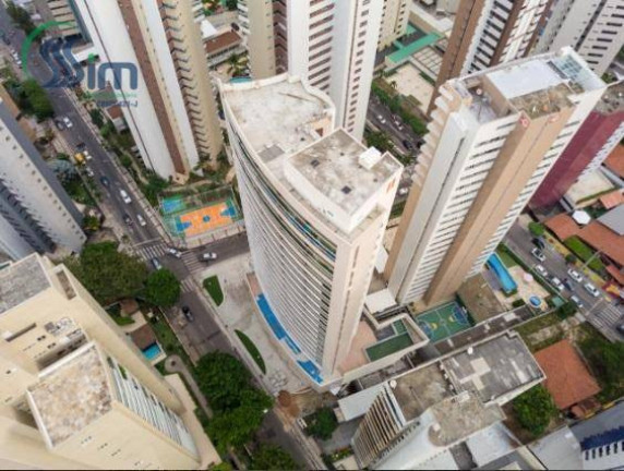 Imagem Apartamento com 1 Quarto à Venda, 37 m² em Cocó - Fortaleza