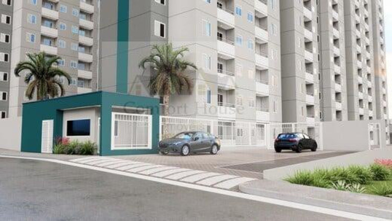 Imagem Apartamento com 2 Quartos à Venda, 44 m² em Serraria - Diadema