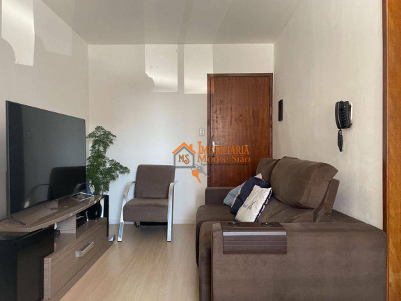 Apartamento com 2 Quartos à Venda, 57 m² em Jardim Flor Da Montanha - Guarulhos