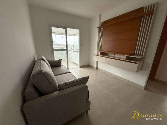 Apartamento com 2 Quartos à Venda, 72 m² em Vila Guilhermina - Praia Grande