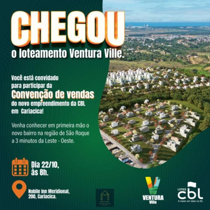 Imagem Terreno à Venda, 180 m² em Padre Gabriel - Cariacica Imagem Terreno à Venda, 180 m² em Padre Gabriel - Cariacica