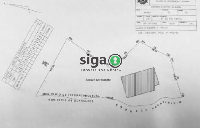 Imagem Imóvel Comercial à Venda ou Locação, 5.499 m² em Chácara São Joaquim - Itaquaquecetuba Imagem Imóvel Comercial à Venda ou Locação, 5.499 m² em Chácara São Joaquim - Itaquaquecetuba