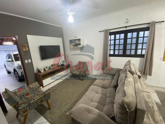 Casa com 2 Quartos à Venda, 205 m² em Getuba - Caraguatatuba