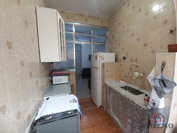 Imagem Apartamento com 2 Quartos à Venda, 47 m² em Boqueirão - Santos Imagem Apartamento com 2 Quartos à Venda, 47 m² em Boqueirão - Santos