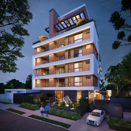 Imagem Apartamento com 3 Quartos à Venda, 184 m² em Mercês - Curitiba