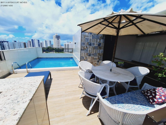 Imagem Cobertura com 2 Quartos à Venda, 168 m² em Pituba - Salvador Imagem Cobertura com 2 Quartos à Venda, 168 m² em Pituba - Salvador