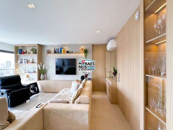 Imagem Apartamento com 3 Quartos à Venda, 163 m² em Campo Belo - São Paulo