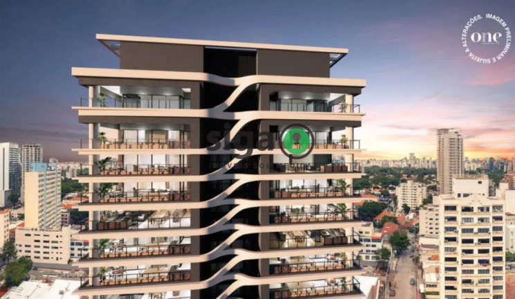 Apartamento com 4 Quartos à Venda, 230 m² em Pinheiros - São Paulo