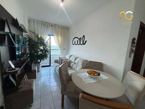 Apartamento com 1 Quarto à Venda, 52 m² em Mirim - Praia Grande