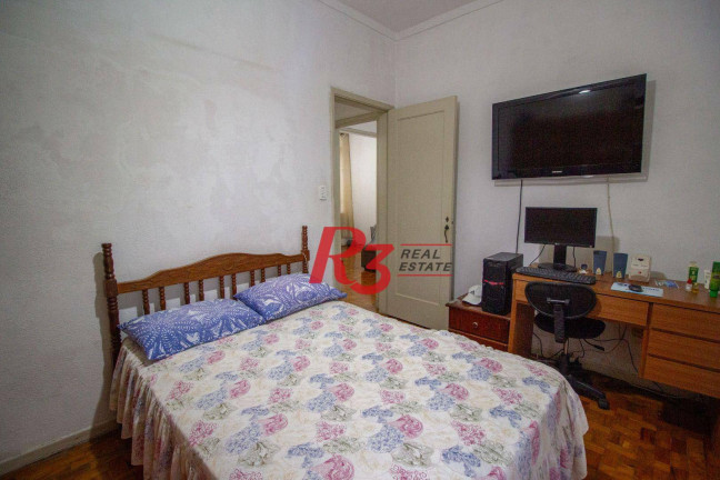 Imagem Apartamento com 2 Quartos à Venda, 100 m² em Boqueirão - Santos Imagem Apartamento com 2 Quartos à Venda, 100 m² em Boqueirão - Santos