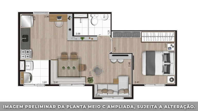 Imagem Apartamento à Venda, 35 m² em Pedreira - São Paulo Imagem Apartamento à Venda, 35 m² em Pedreira - São Paulo