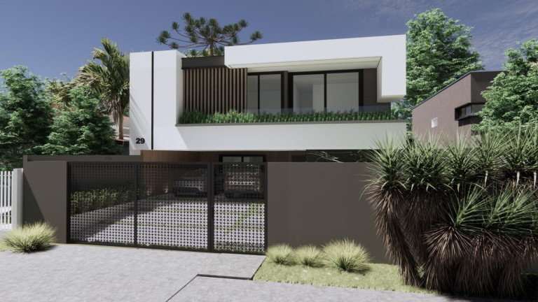 Imagem Casa à Venda, 371 m² em Mercês - Curitiba