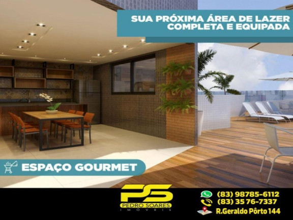Imagem Apartamento com 2 Quartos à Venda, 54 m² em Jardim Oceania - João Pessoa Imagem Apartamento com 2 Quartos à Venda, 54 m² em Jardim Oceania - João Pessoa