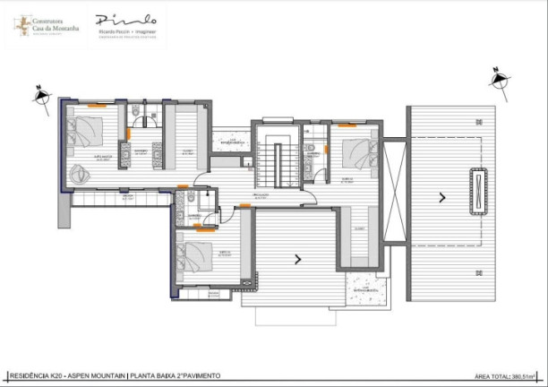 Imagem Casa de Condomínio com 4 Quartos à Venda, 377 m² em Condomínio Aspen Mountain - Gramado