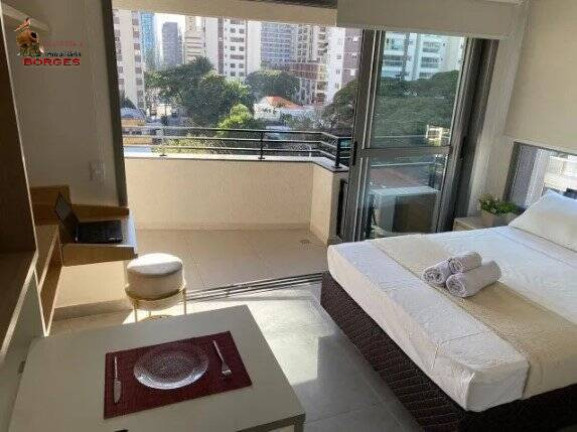 Foto do imóvel Apartamento com 1 Quarto à Venda, 25 m² em Jardim Das Acacias - São Paulo